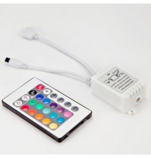 Контроллер моно RGB ленты 24k