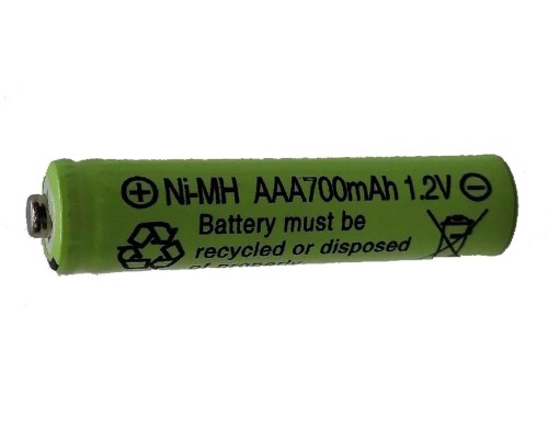 Аккумуляторная батарея AAA 1,2 В 700 мАч