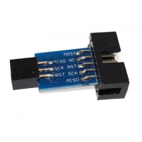 AVRISP/USBasp/STK500 переходник с 10PIN на 6PIN