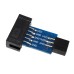 AVRISP/USBasp/STK500 переходник с 10PIN на 6PIN