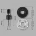 Набор держателей дисков 6 мм для для угловой шлифовальной машины, комплект ключей электроинструментов 