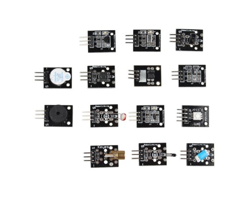 Набор Сенсоров и Датчиков для Arduino 37 в 1