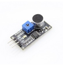 Цифровой пороговый датчик звука Arduino