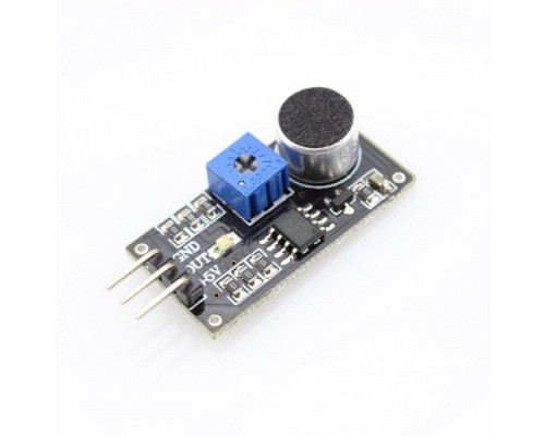 Цифровой пороговый датчик звука Arduino