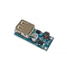 Повышающий преобразователь/стабилизатор DC-DC USB 0.9V-5V к 5V 500 мА 