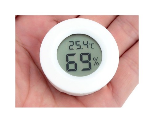 Цифровой термометр с гигрометром