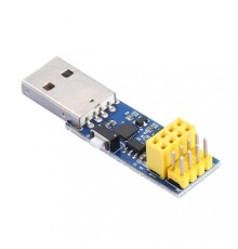 ESP LINK v1.0 UART USB CP2103 для подключения и прошивки ESP8266 ESP-01 ESP-01S 