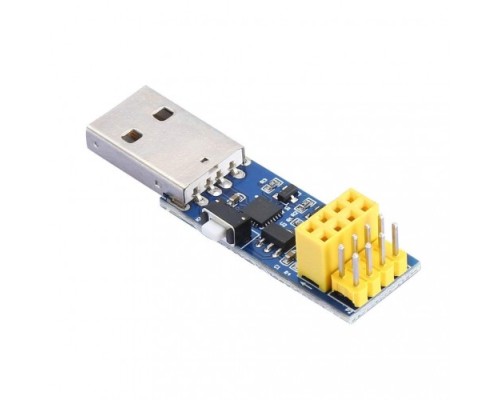 ESP LINK v1.0 UART USB CP2103 для подключения и прошивки ESP8266 ESP-01 ESP-01S 
