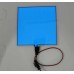 El Wire панель 10 см х 10 см Цвет Синий