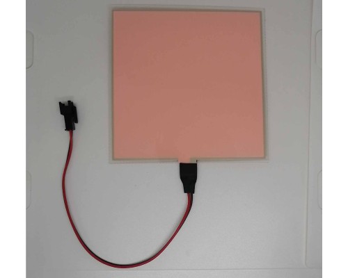 El Wire панель 10 см х 10 см Цвет Белый