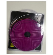 Гибкий неон 6*12 фиолетовый12В