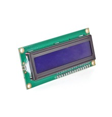 Модуль LCD 1602 с I2C интерфейсом Зеленый 