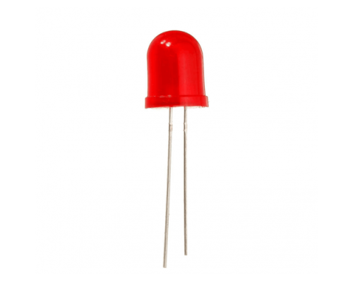 Светодиод 10 мм Красный