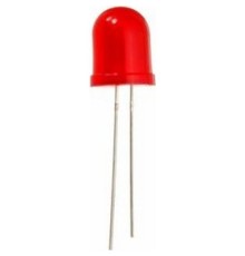 Светодиоды 5 мм Красный