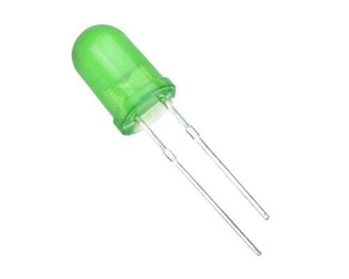 Светодиоды 5 мм Зеленый-2