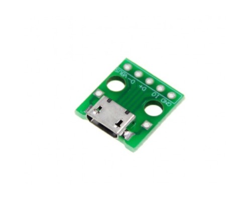 Модуль MICRO USB 5 pin