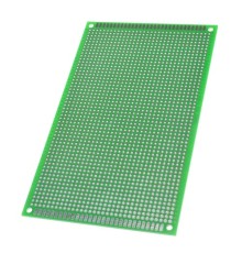 PCB Макетная плата для пайки односторонняя 9x15 см