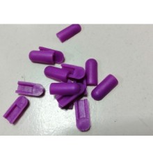 Заглушка  на неон 6*12 фиолетовый