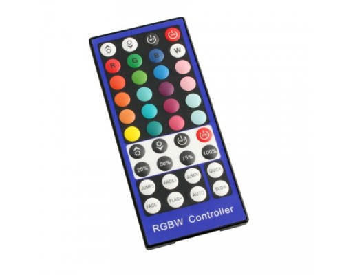 Контроллер управления RGBW светодиодной лентой с пультом 40 кнопок