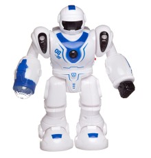 Робот полицейский- движущиеся игрушка со световыми эффектами