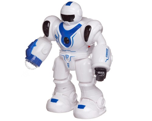 Робот Junfa Бласт космический воин- движущиеся игрушка со световыми эффектами