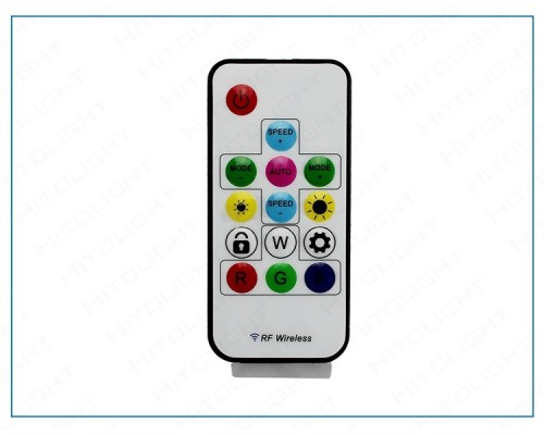SP103E контроллер c RF пультом для адресной светодиодной ленты WS2811/2812B RF C14k