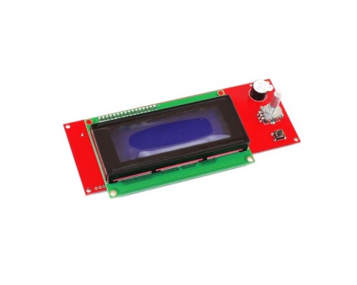 Экран панель 3D принтера Ramps V1.4 LCD2004 SD