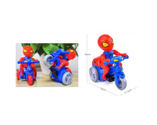 Человек паук на велосипеде, игрушка для детей от 3-х лет 