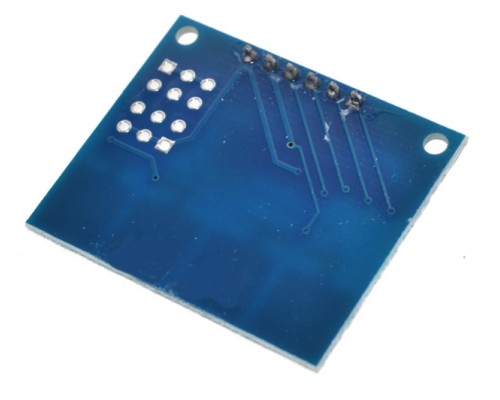TTP224 модуль сенсорной клавиатуры на 4 кнопки