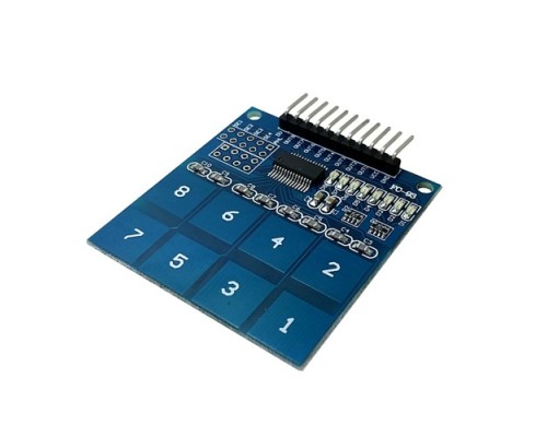 TTP226 модуль сенсорной клавиатуры на 8 кнопок