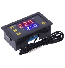 Контроллер температуры W3230 110-220 В с датчиком температуры в комплекте 