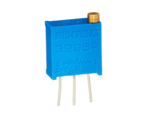 Подстроечный резистор 10 кОм 3296 W103