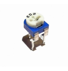 Подстроечный резистор RM065 6 мм, номинал сопротивления 50 кОм