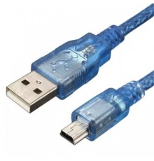 Кабель USB - Mini USB, 30 см