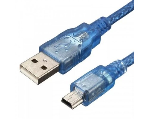 Кабель USB - Mini USB, 30 см