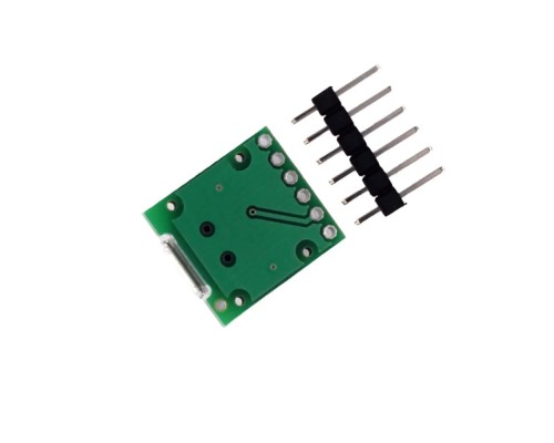 Конвертер USB-TTL CH340E MSOP10 Micro USB TTL  3.3/5 В 