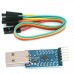 Конвертер USB-TTL CP2104  RS232 расширенная версия