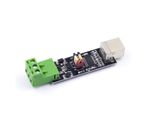 USB 2.0  модуль преобразователя TTL RS485 FT232