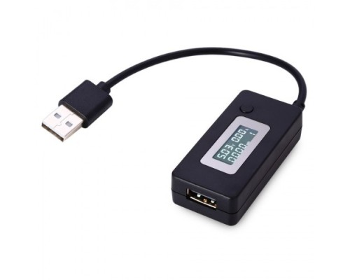 KCX-017 Тестер тока, напряжения и ёмкости USB Black Tail