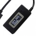 KCX-017 Тестер тока, напряжения и ёмкости USB Black Tail