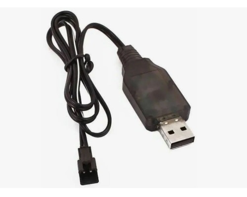 Зарядное устройство USB 3.7 Вольт 500 мА JST-SM 