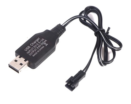 Зарядное устройство USB 9.6 Вольт 250 мА SM 