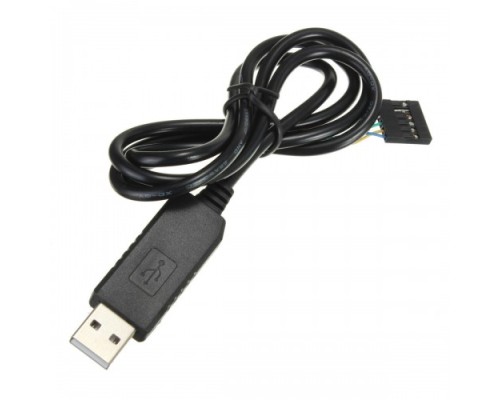 USB TTL UART преобразователь на чипе FTDI FT232RL