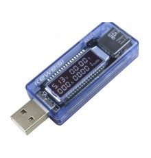 USB тестер вольтметр, амперметр, ваттметр KWS-V20