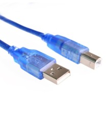 Кабель USB Type-B, 30 см