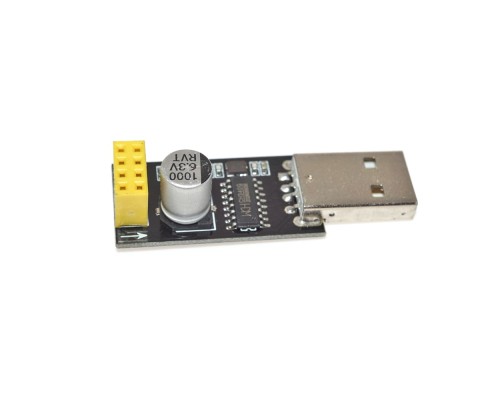 модуль USB UART CH340G для ESP8266 ESP01 логика 3.3 В