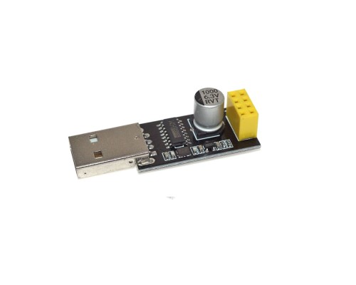 модуль USB UART CH340G для ESP8266 ESP01 логика 3.3 В