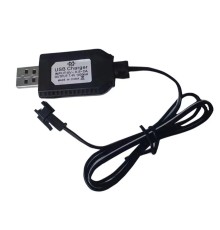 Зарядное устройство USB 7.4 Вольт 1 Aмпер SM 