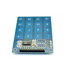 XD-62B TTP229  модуль сенсорной клавиатуры на 16 кнопок