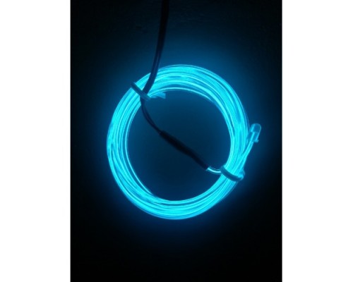 eL wire 2.3 mm Голубой